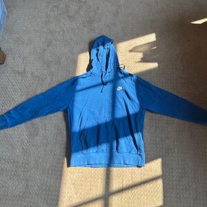 Nike Classic Blue Hoodie